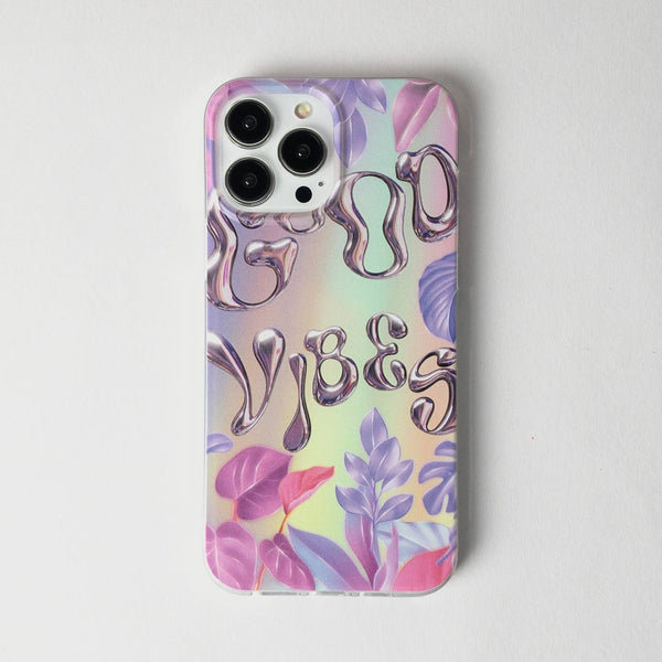 Good Vibes Silicone Case