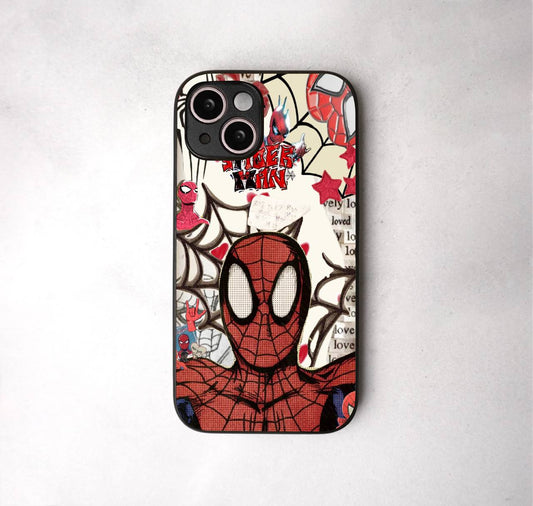 Spidy Glass Case