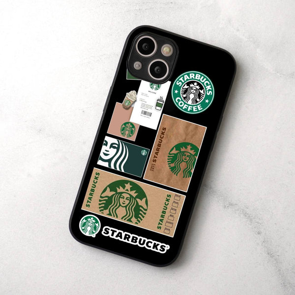 StarBucks Glass Case