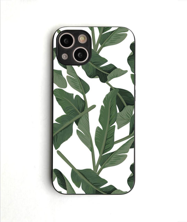 Green Leaf Glass case