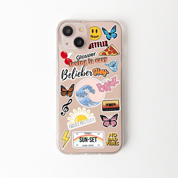 Belieber Sticker Cases