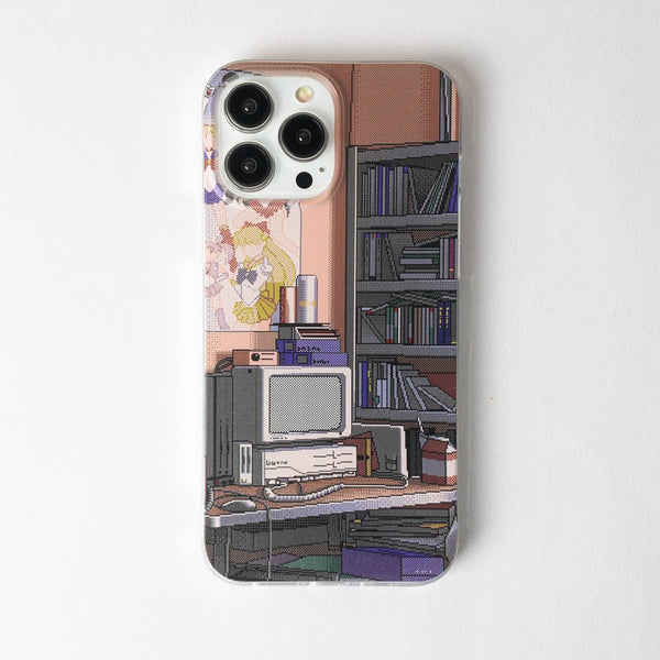 Animated TV Silicone Case