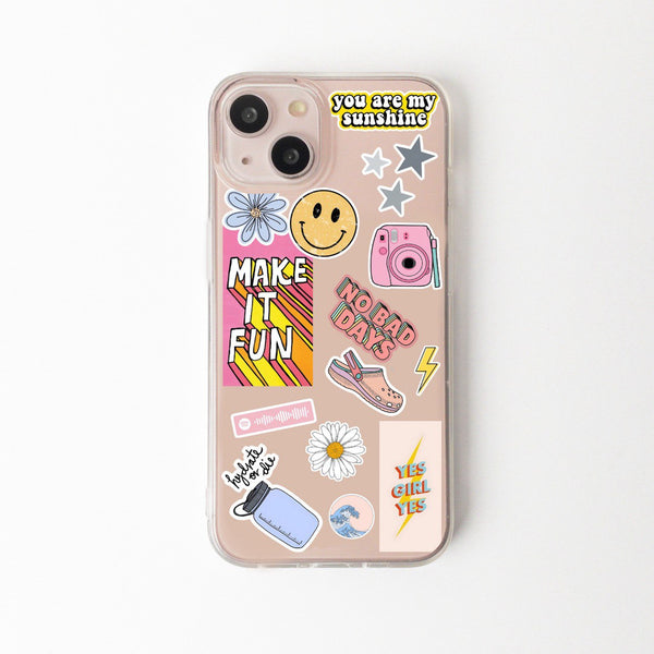 Make it Fun Sticker Cases