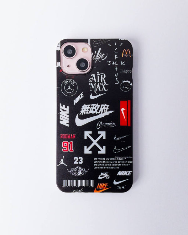 Nike Design Silicon Case