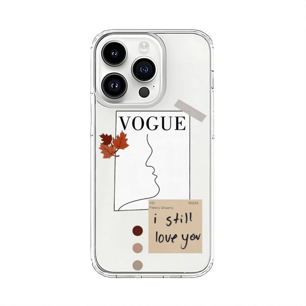 I still love you sticker Case