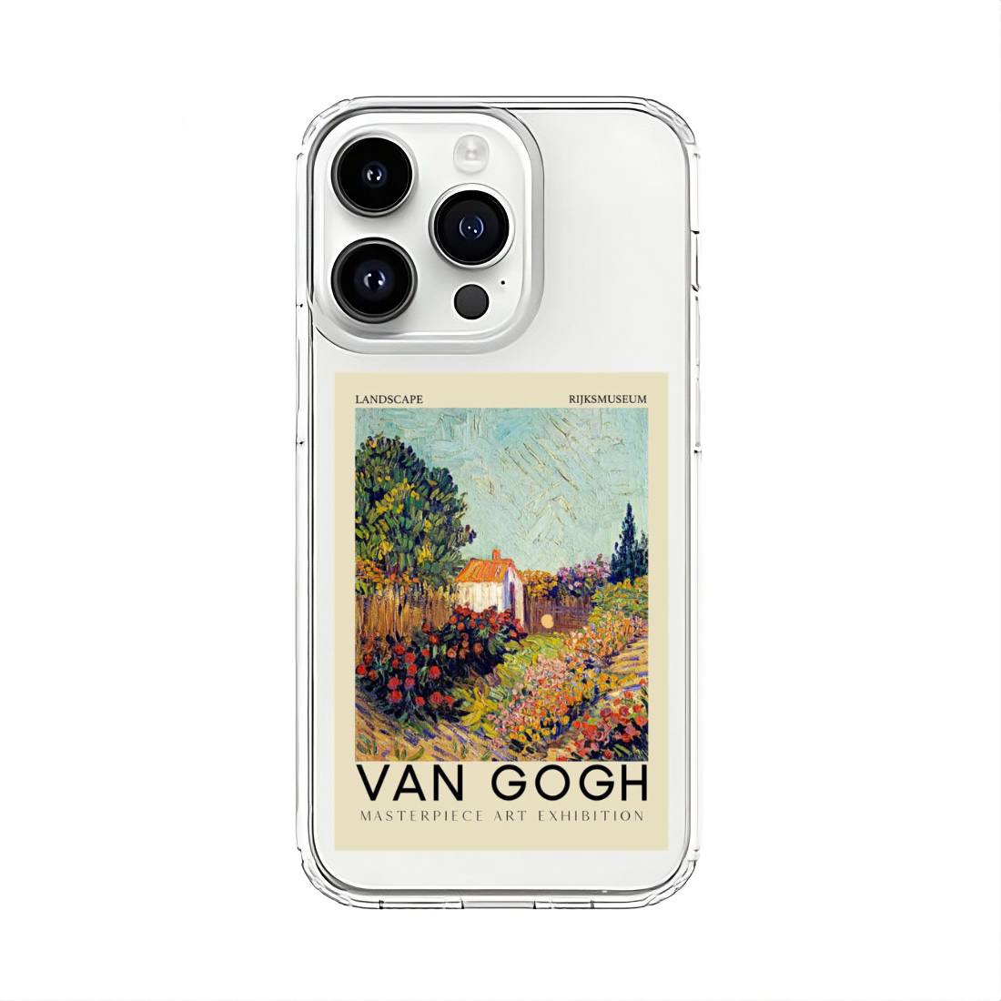 Van Gogh Sticker Case