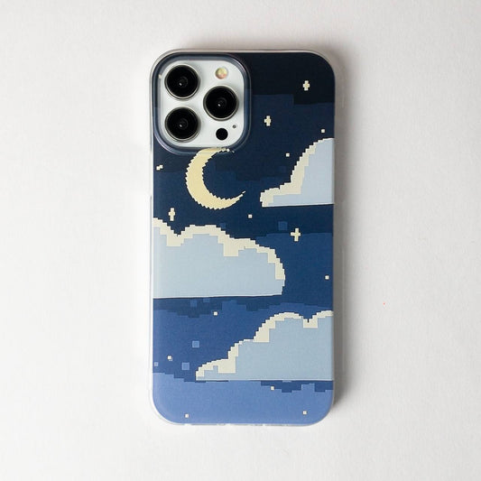 Animated Sky Silicone Case