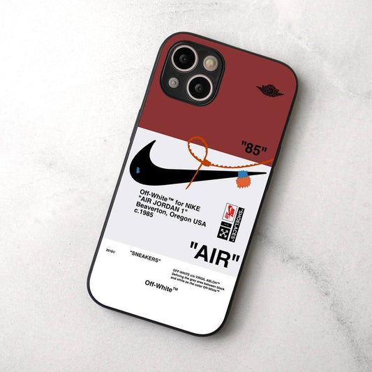 Nike Off White Glass Case