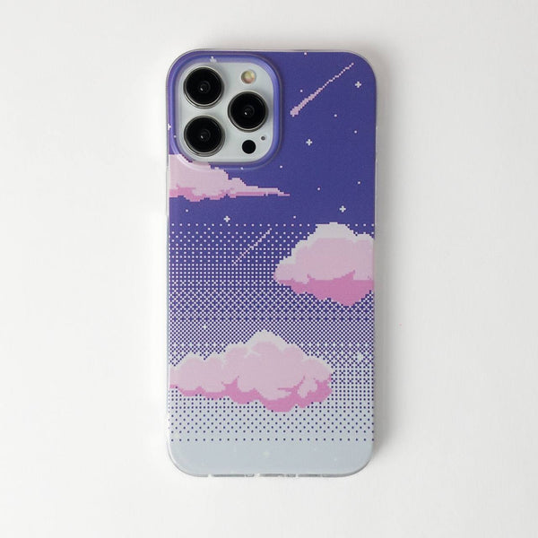 Animated Sky Silicone Case