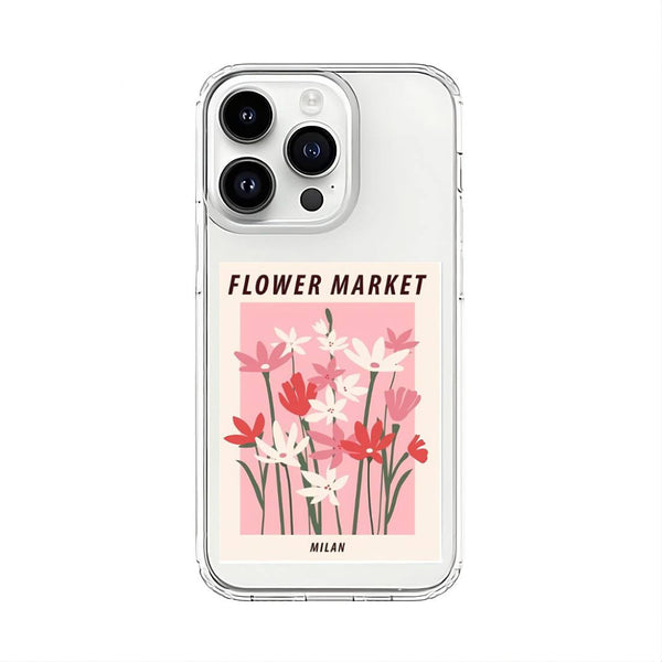 Flower Market Sticker Cases