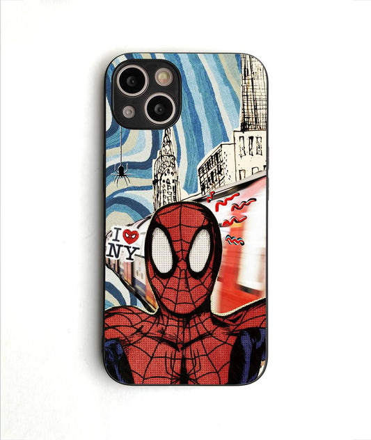 Spidy Glass Case